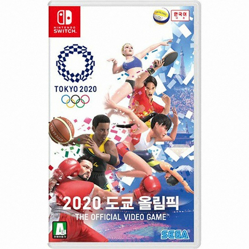 ���� 2020 ���� �ø��� -The Official Video Game SWITCH