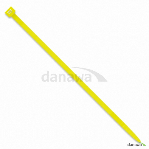 전오전기 케이블타이 370mm (황색, 300개)_이미지