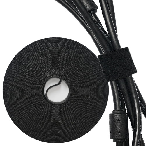 엠비에프 벨크로타이 10m (블랙)_이미지