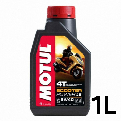 모튤 SCOOTER POWER LE 4T 5W40 1L