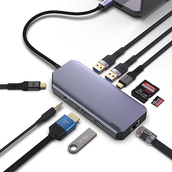 아트뮤 MH410 (10포트/<b>USB</b> 3.1 Type C)