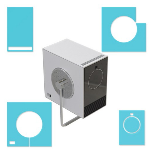 보이아 HU710PB 풀커버 외부보호필름