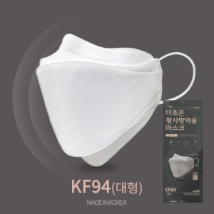 마스크 마스크 KF94 대형 100매 개별포장 100%국산