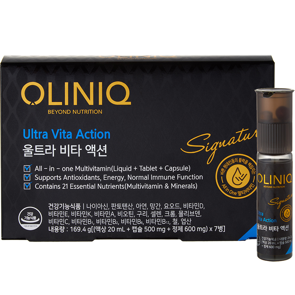 올리닉 울트라 비타 액션 7병 (2개)_이미지