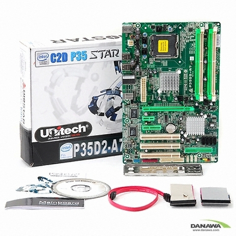 유니텍전자 C2D P35 STAR II_이미지