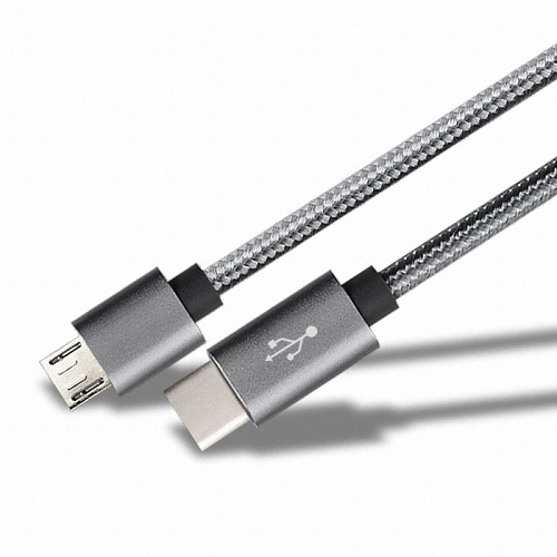 CABLEMATE USB2.0 C to 마이크로 5핀 HQ 메탈 케이블 (2m)_이미지
