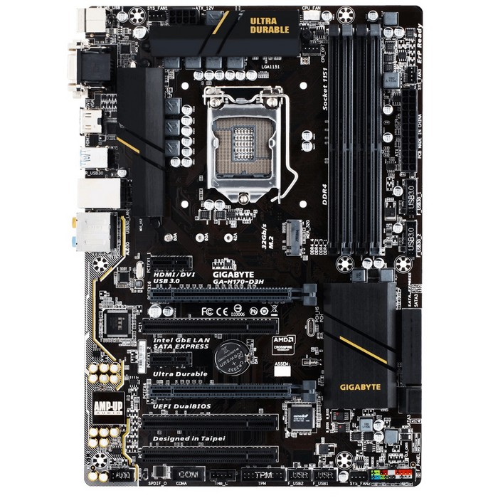 GIGABYTE GA-H170-D3H 듀러블에디션 제이씨현_이미지