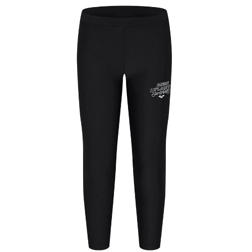 여아동 머메이드 레저 9부 레깅스 A4BG1GD01BLK