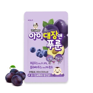 네오팜 닥터헬퍼 아이대장앤 푸룬 80ml (7개)_이미지