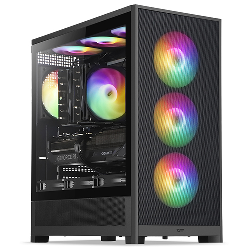 darkFlash DK900 Air MESH RGB 세븐팬 (블랙)_이미지