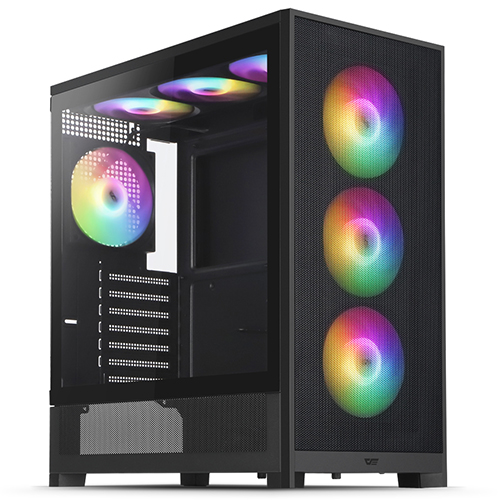 darkFlash DK900 Air MESH RGB 세븐팬 (블랙)_이미지