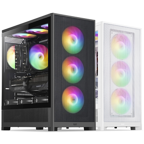darkFlash DK900 Air MESH RGB 세븐팬 (블랙)_이미지