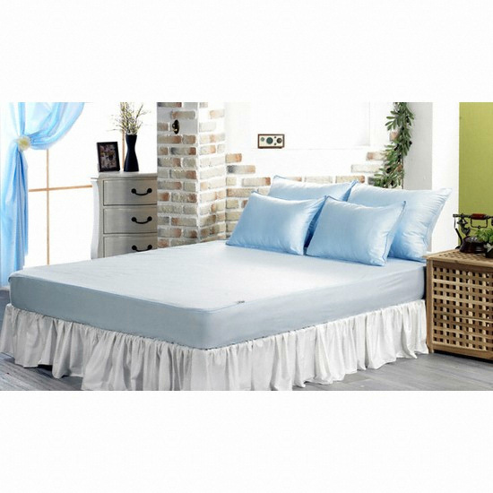 아이닉스 순면 홑겹 매트리스커버 (싱글 S)