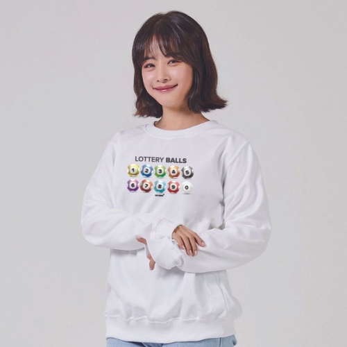 오너클랜 오너클랜 키밍 로또 그래픽 맨투맨코디 후드티 6042787_이미지