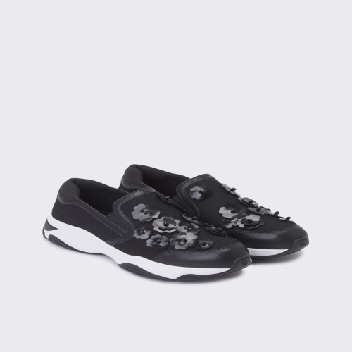 슈콤마보니 Fleur24 mesh sneakers black DG4DS24014BLK GH_이미지