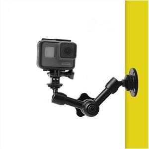 벽걸이 월 마운트 매직암 카메라 액션캠 CCTV LED 조명 S9400107