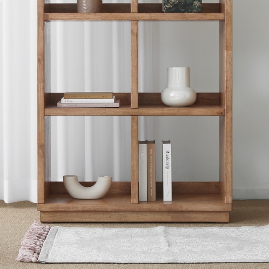 베이직가구 블랙러버 AE형 책장 2X4 800 (65cm)_이미지