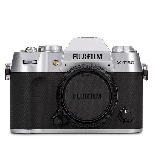 코엠스킨 후지필름 X-T50용 데칼 스티커 (정품)_이미지