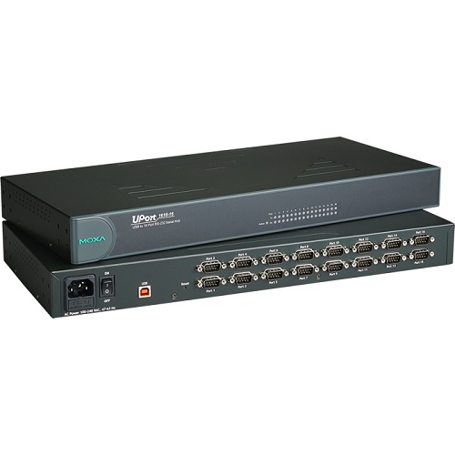 MOXA 16포트 USB to 시리얼 컨버터 (UPort 1610-16)_이미지