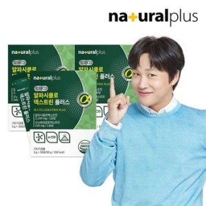 내츄럴플러스 알파시클로덱스트린 플러스 3g 30포 (3개)