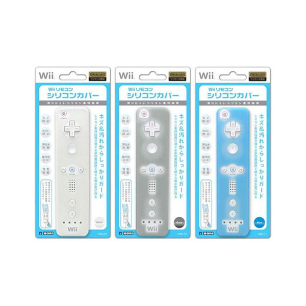 호리 Wii 리모컨 실리콘 커버_이미지