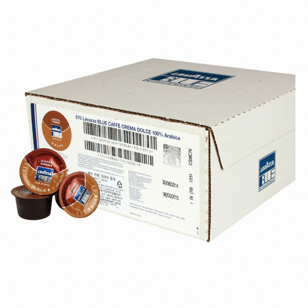 라바짜 라바짜블루 카페크레마 돌체 100개입 (1개)