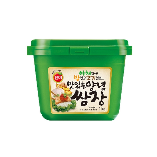진미식품 진미 맛있는 양념 쌈장 1kg (1개)