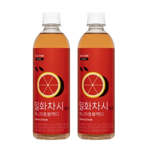 일화 일화차시 제로 허니자몽 블랙티 500ml