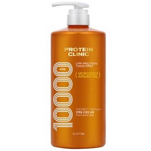 LG생활건강 엘라스틴 프로틴클리닉 단백질 고영양 샴푸 1000ml (10개)
