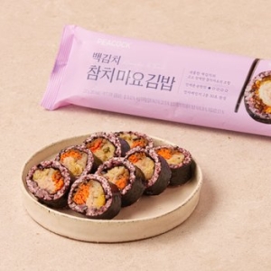 피코크 백김치참치마요 김밥 230g (1개)_이미지