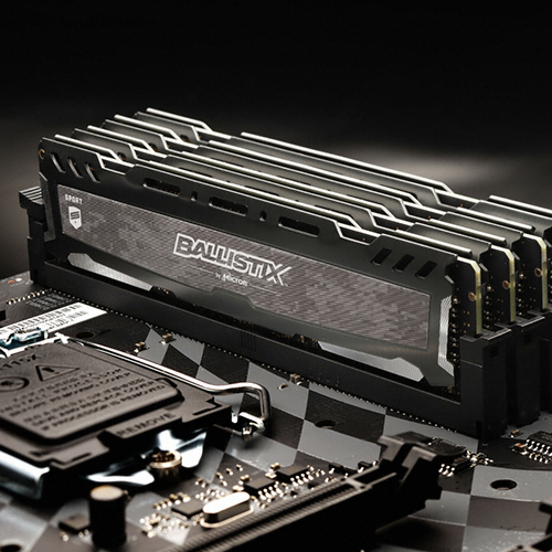 마이크론 Crucial Ballistix DDR4-2400 CL16 Sport (4GB)_이미지