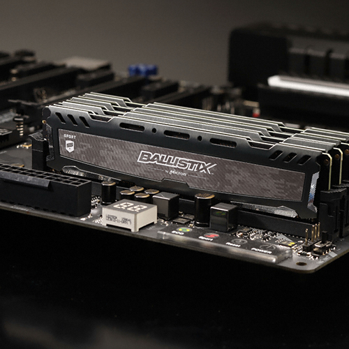 마이크론 Crucial Ballistix DDR4-2400 CL16 Sport (4GB)_이미지