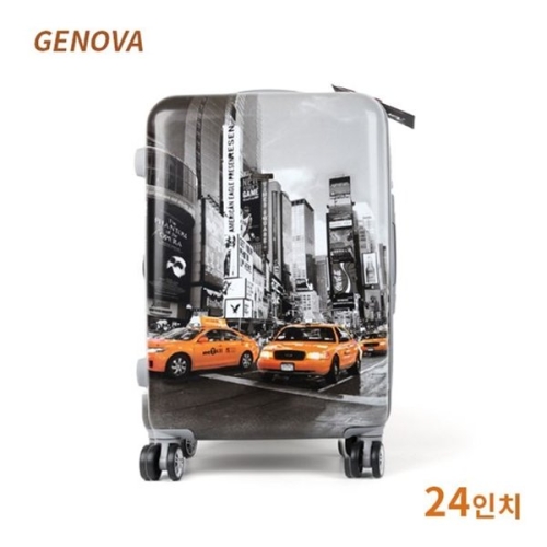 Rly 저소음 유연한 움직임 24 in 중대형 여행 캐리어 5647 9504366 상세 설명 참조 선택옵션노랑택시
