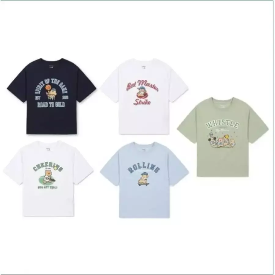 탑텐키즈 케키바이고미 COOL Air 코튼 T (MKG2TS3806)_이미지