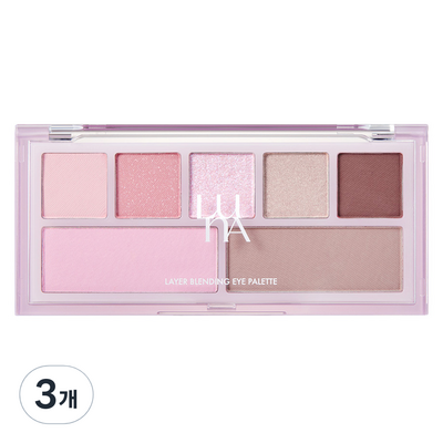 루나 레이어 블렌딩 아이 팔레트 6.6g (3개)_이미지