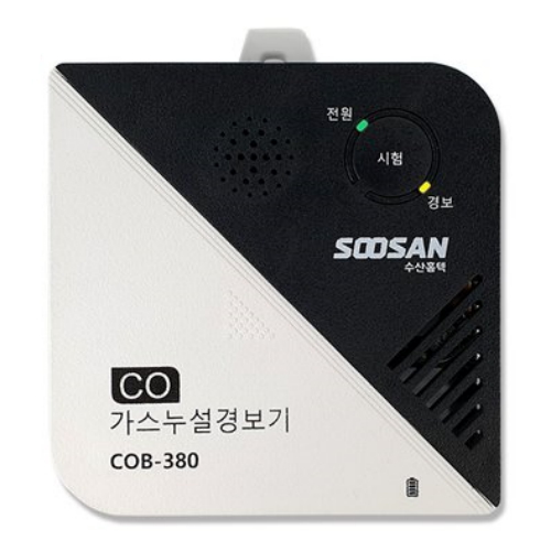 수산홈텍 CO가스누설경보기 COB-380_이미지