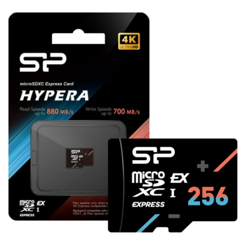 실리콘파워 Hypera microSD Express Card for Nintendo Switch 2 (256GB)_이미지