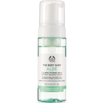 더바디샵 알로에 카밍 포밍 워시 150ml (1개)
