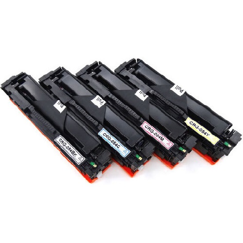 호환 CRG-054BK, CRG-054C, CRG-054M, CRG-054Y 4색 세트