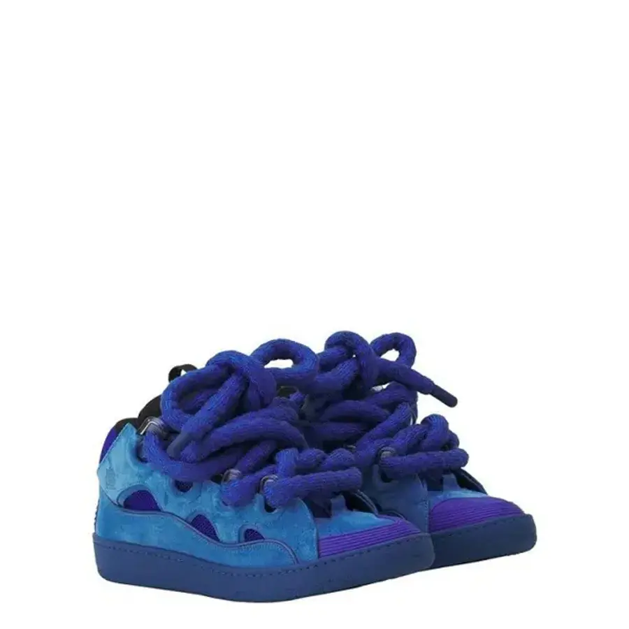 랑방 여성 스니커즈 운동화 Curb Leather + Snake Laces 375472 단화 캐주얼 편한 신_이미지