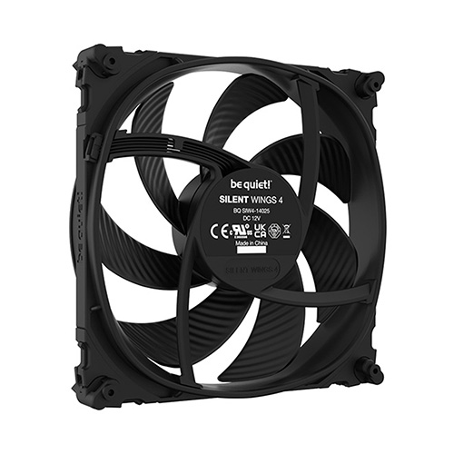 be quiet SILENT WINGS 4 PWM high-speed 140mm (블랙)_이미지