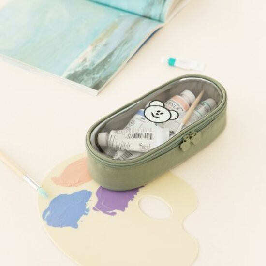 라이브워크 모모씨 베어 윈도우 펜슬 케이스 (4종)