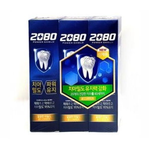 2080 파워쉴드 골드스피아민트 치약 140g (3개)_이미지