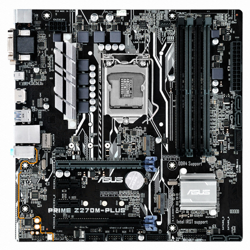 ASUS PRIME Z270M-PLUS STCOM