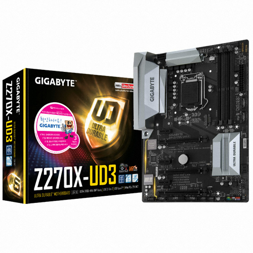 GIGABYTE GA-Z270X-UD3 듀러블에디션 제이씨현_이미지