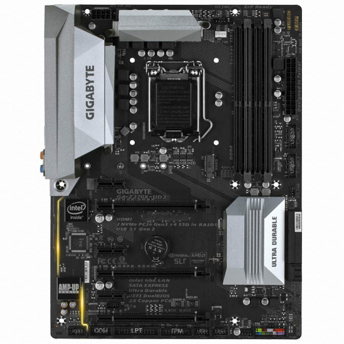 GIGABYTE GA-Z270X-UD3 듀러블에디션 제이씨현_이미지