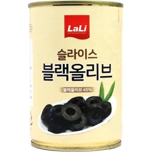 블랙올리브 슬라이스 405g