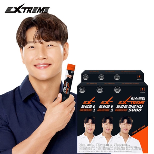 익스트림 트리플 아르기닌 5000 15포 (6개)_이미지