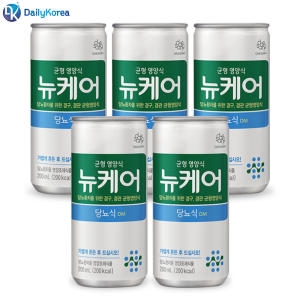 대상웰라이프 뉴케어 당뇨식 DM 200ml (5개)_이미지