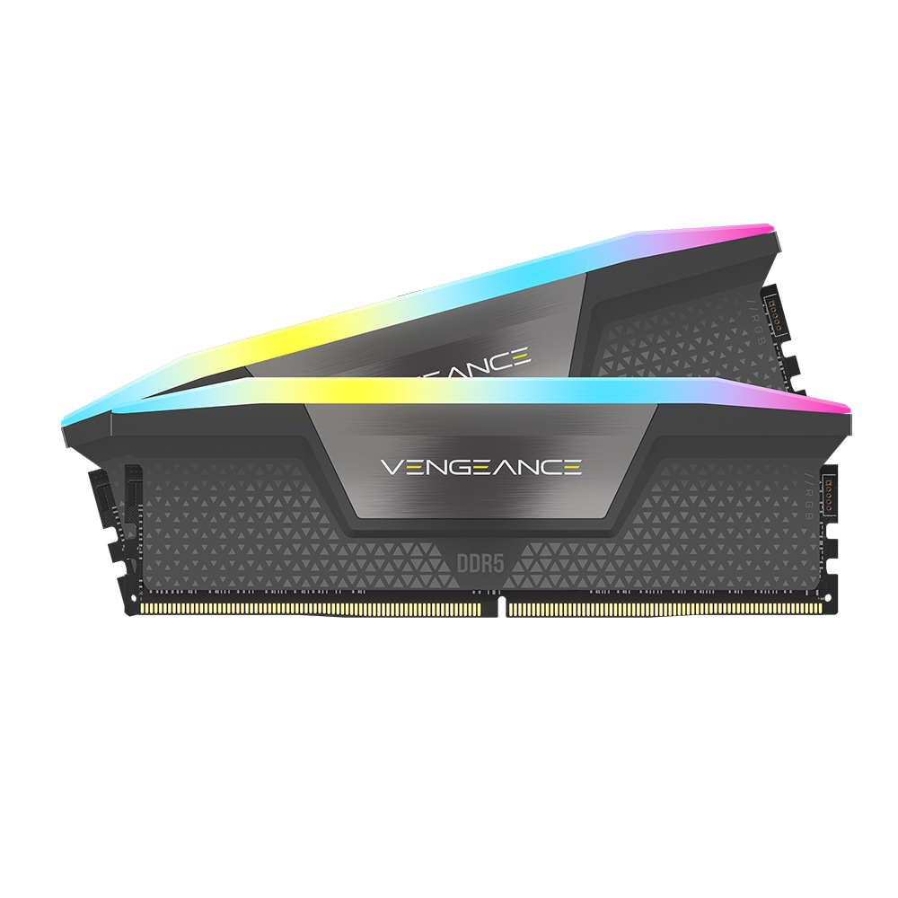 CORSAIR DDR5-6000 CL30 VENGEANCE RGB ��Ű�� (64GB(32Gx2))